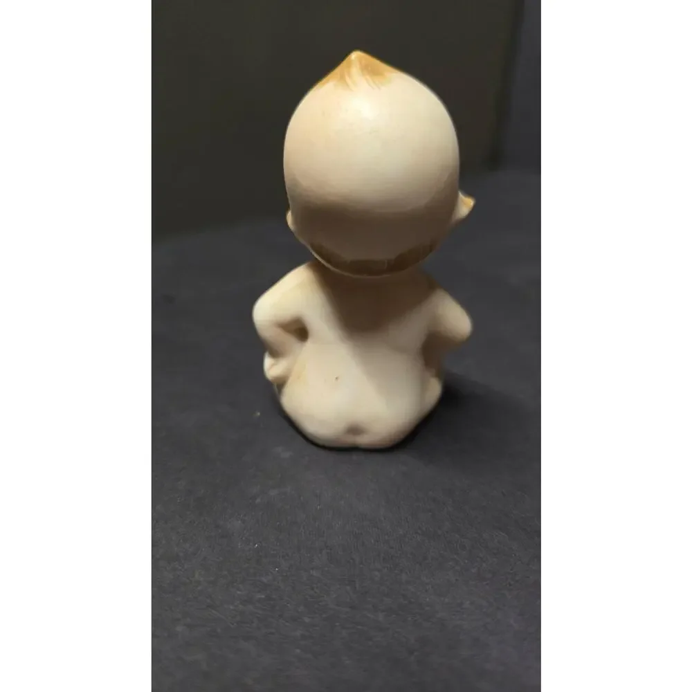 Unmarked porcelain kewpie